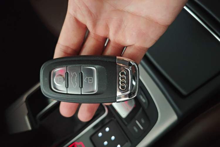 Used Audi A6L 2018 30th Anniversary Edition 35 TFSI Fashion Model Vehicle Key