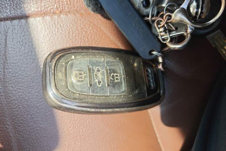Used Audi A6L 2018 30th Anniversary Edition TFSI Trendy Model Vehicle Key