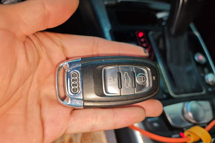 Used Audi A6L 2018 30th Anniversary Edition TFSI Trendy Model Vehicle Key