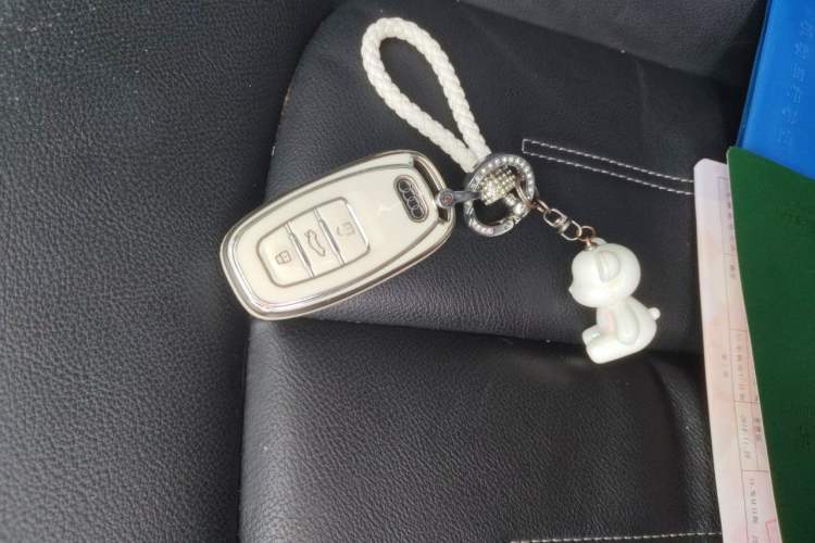 Used Audi A6L 2018 TFSI Collector's Edition Vehicle Key
