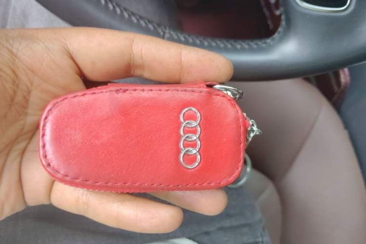 Used Audi A6L 2018 30th Anniversary Edition 35 TFSI Fashion Model Vehicle Key