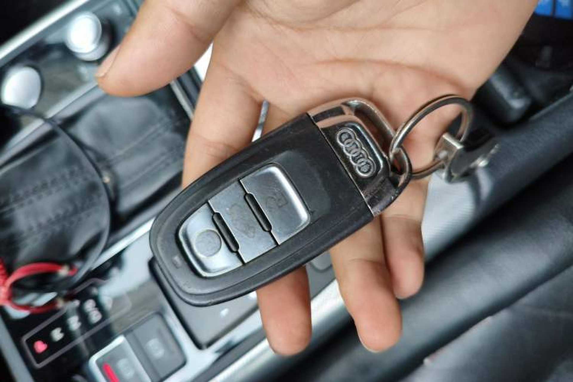 Used Audi A6L 2018 30th Anniversary Edition 35 TFSI Fashion Model Vehicle Key