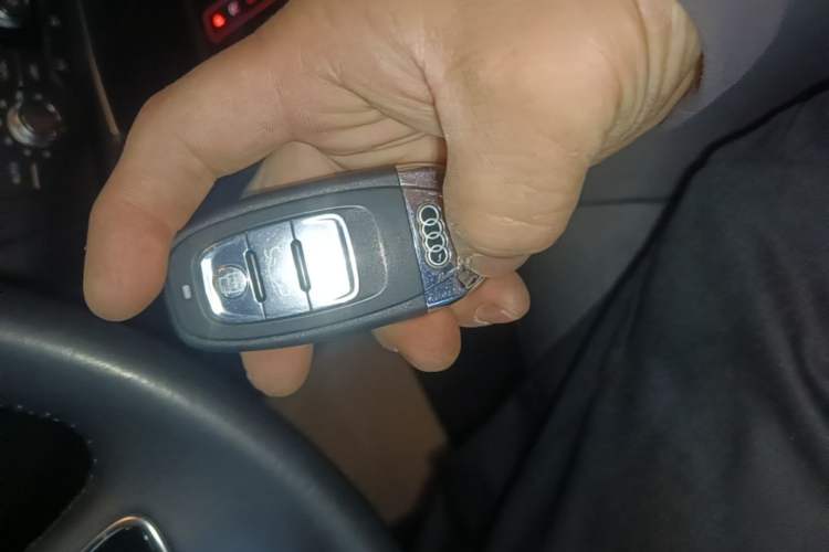 Used Audi A6L 2018 30th Anniversary Edition 35 TFSI Fashion Model Vehicle Key