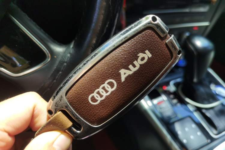 Used Audi A6L 2018 30th Anniversary Edition TFSI Trendy Model Vehicle Key