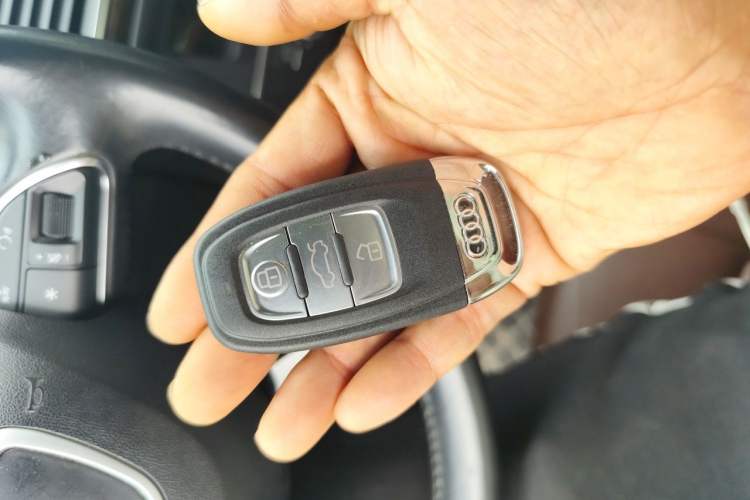 Used Audi A6L 2018 30th Anniversary Edition 35 TFSI Fashion Model Vehicle Key