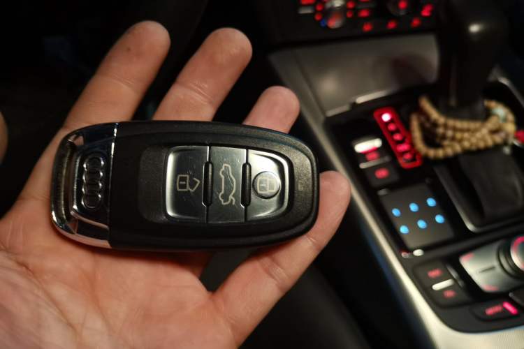 Used Audi A6L 2018 30th Anniversary Edition 35 TFSI Fashion Model Vehicle Key