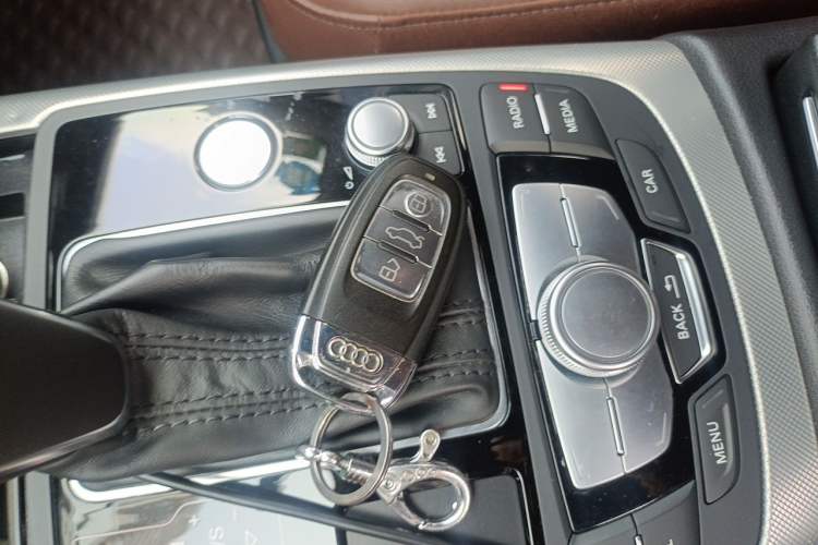 Used Audi A6L 2018 30th Anniversary Edition TFSI Trendy Model Vehicle Key