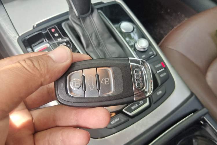 Used Audi A6L 2018 30th Anniversary Edition 35 TFSI Fashion Model Vehicle Key