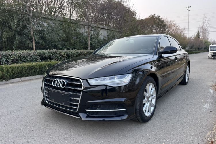 Used Audi A6L 2018 30th Anniversary Edition 35 TFSI Fashion Model Guazi used car, China used car export, Used car for sale, Used cars, Cheapest cars for sale