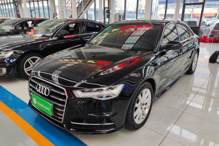 Used Audi A6L 2018 30th Anniversary Edition TFSI Trendy Model Guazi used car, China used car export, Used car for sale, Used  cars, Cheapest cars for sale
