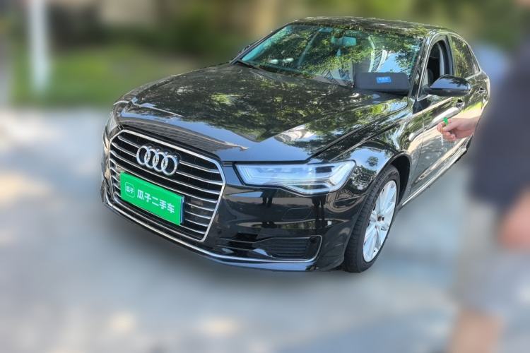 Audi A6L 2018 30th Anniversary Edition TFSI Trendy Model usata Guazi used car, China used car export, Used car for sale, Used  cars, Cheapest cars for sale