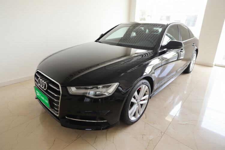 Ojetý Audi A6L 2018 30th Anniversary Edition 45 TFSI quattro Sport model Guazi used car, China used car export, Used car for sale, Used cars, Cheapest cars for sale