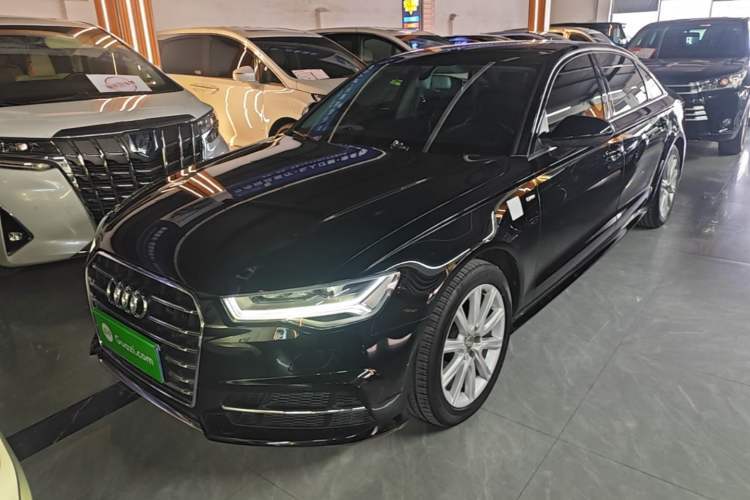 Used Audi A6L 2018 30th Anniversary Edition TFSI Trendy Model Guazi used car, China used car export, Used car for sale, Used Audi cars, Cheapest cars for sale