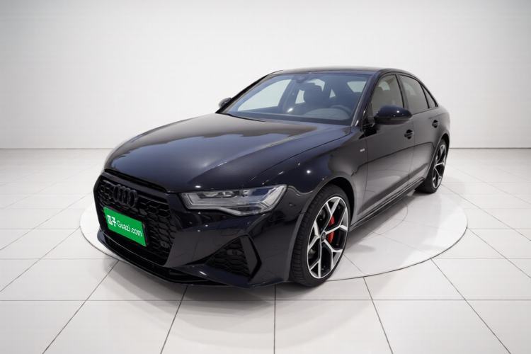 Audi A6L 2018 30th Anniversary Edition 35 TFSI Sport Edition с пробегом Guazi used car, China used car export, Used car for sale, Used cars, Cheapest cars for sale