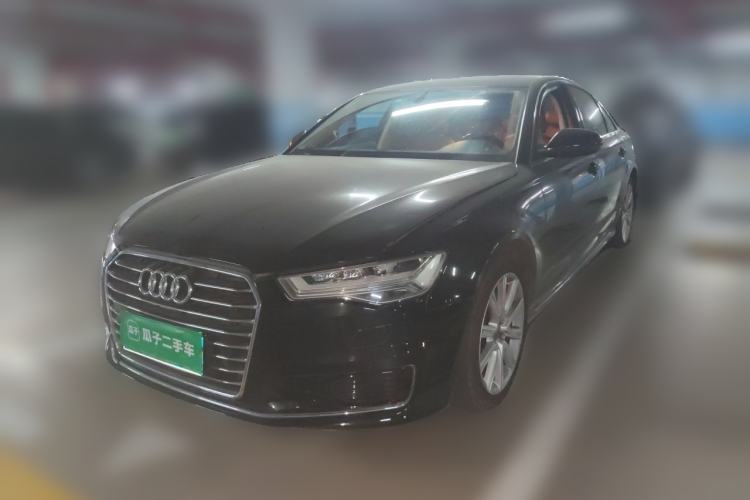 Used Audi A6L 2018 30th Anniversary Edition TFSI Trendy Model Guazi used car, China used car export, Used car for sale, Used Audi cars, Cheapest cars for sale