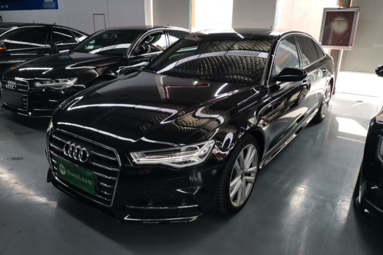 Used Audi A6L 2018 30th Anniversary Edition 45 TFSI quattro Luxury Model Guazi used car, China used car export, Used car for sale, Used  cars, Cheapest cars for sale
