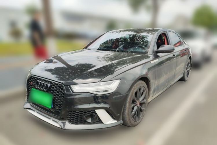 Used Audi A6L 2018 30th Anniversary Edition 35 TFSI Fashion Model Guazi used car, China used car export, Used car for sale, Used cars, Cheapest cars for sale