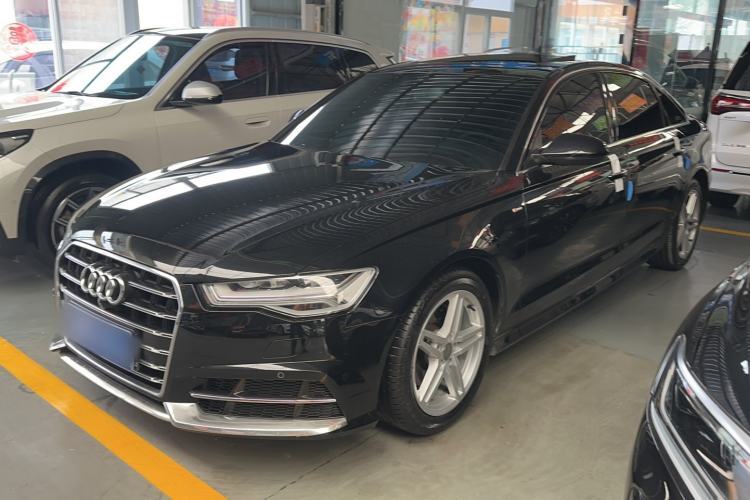 Used Audi A6L 2018 30th Anniversary Edition 30 FSI Style Model Guazi used car, China used car export, Used car for sale, Used  cars, Cheapest cars for sale