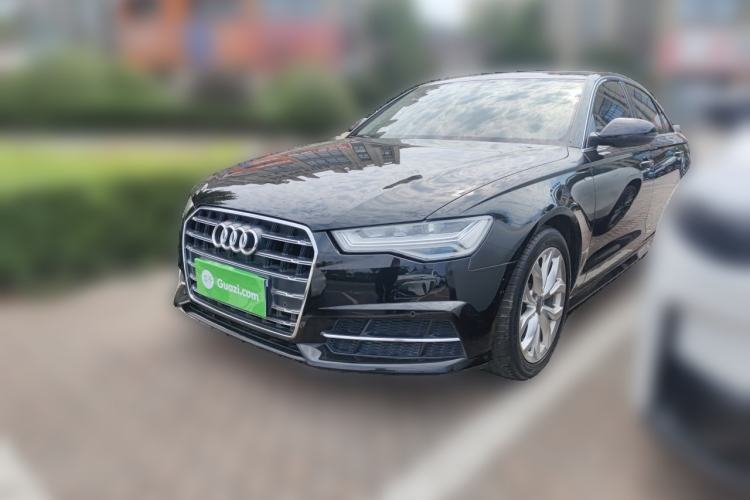 Used Audi A6L 2018 30th Anniversary Edition 35 TFSI Fashion Model Guazi used car, China used car export, Used car for sale, Used cars, Cheapest cars for sale
