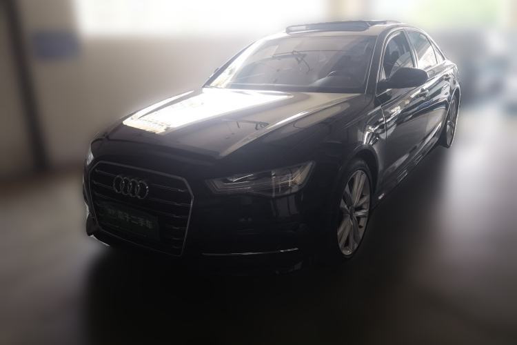 Used Audi A6L 2018 30th Anniversary Edition 35 TFSI Sport Edition Guazi used car, China used car export, Used car for sale, Used cars, Cheapest cars for sale