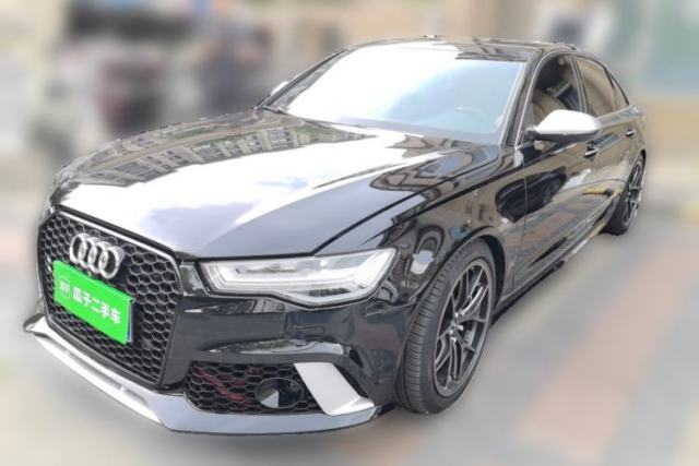 Used Audi A6L 2018 30th Anniversary Edition 45 TFSI quattro Sport model
