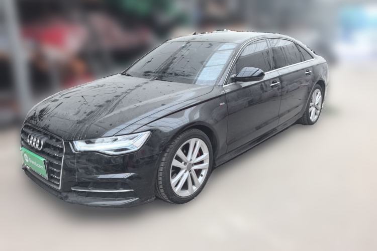 Used Audi A6L 2018 30th Anniversary Edition 45 TFSI quattro Sport model Guazi used car, China used car export, Used car for sale, Used cars, Cheapest cars for sale