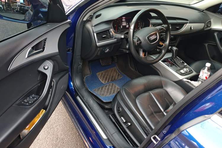 Used Audi A6L 2018 30th Anniversary Edition TFSI Trendy Model Driver Seat