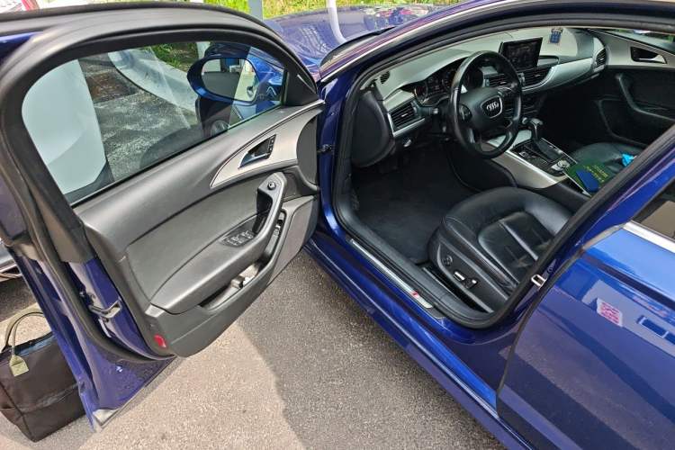 Used Audi A6L 2018 30th Anniversary Edition 35 TFSI Fashion Model Driver Seat