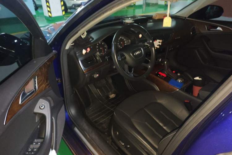 Used Audi A6L 2018 30th Anniversary Edition TFSI Trendy Model Driver Seat