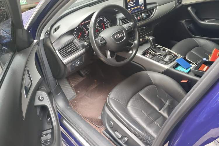 Used Audi A6L 2018 30th Anniversary Edition 35 TFSI Fashion Model Driver Seat