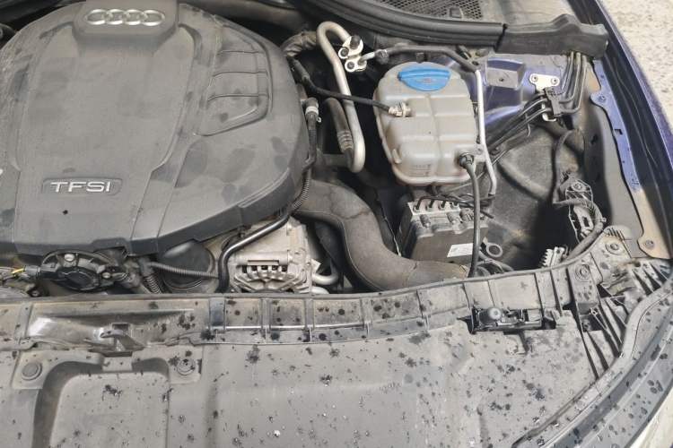 Used Audi A6L 2018 30th Anniversary Edition 35 TFSI Fashion Model Engine Bay Left