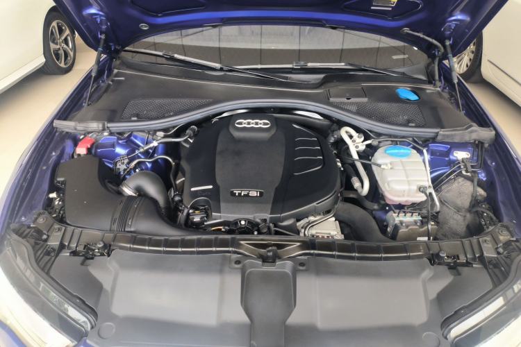 Used Audi A6L 2018 35 TFSI Collector's Edition Engine Bay