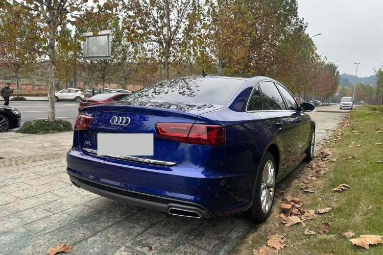 Used Audi A6L 2018 35 TFSI Collector's Edition Exterior 2