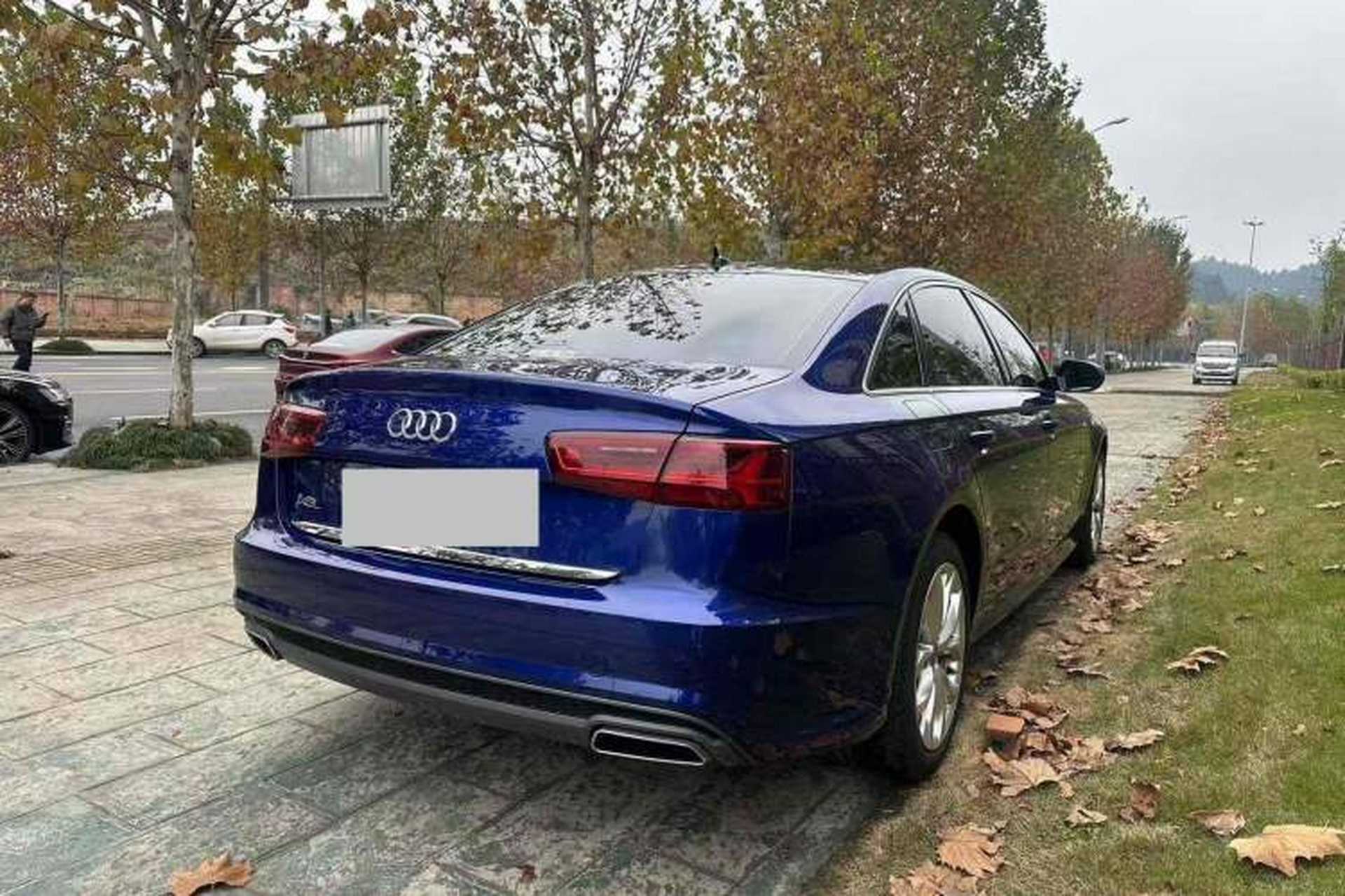 Used Audi A6L 2018 35 TFSI Collector's Edition Exterior 2