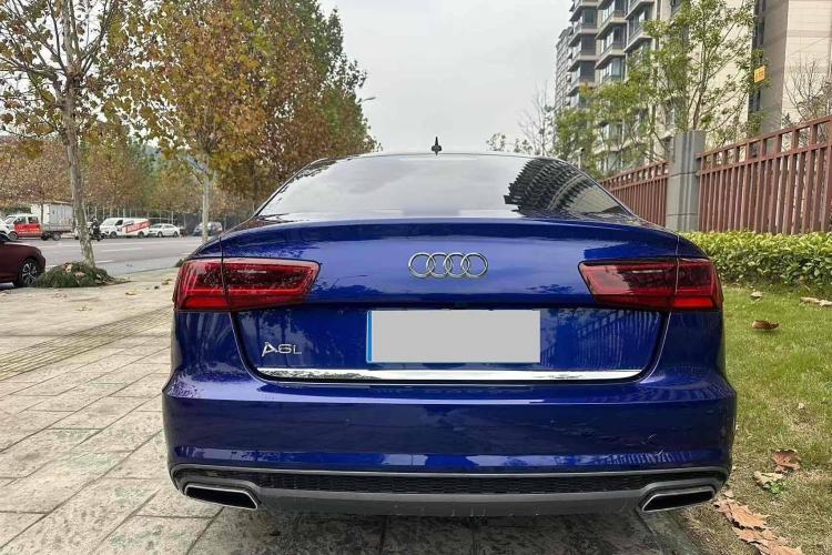Used Audi A6L 2018 35 TFSI Collector's Edition Exterior 4