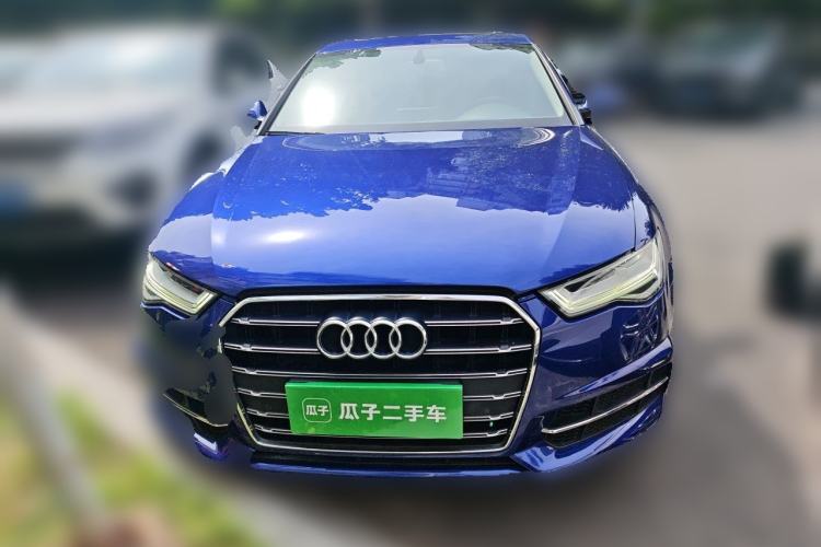 Used Audi A6L 2018 30th Anniversary Edition 35 TFSI Fashion Model Front
