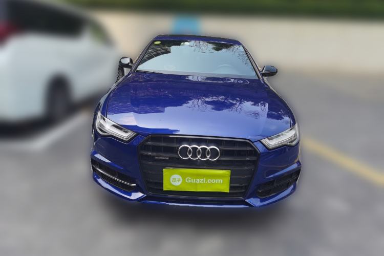 Used Audi A6L 2018 30th Anniversary Edition 45 TFSI quattro Sport model Front