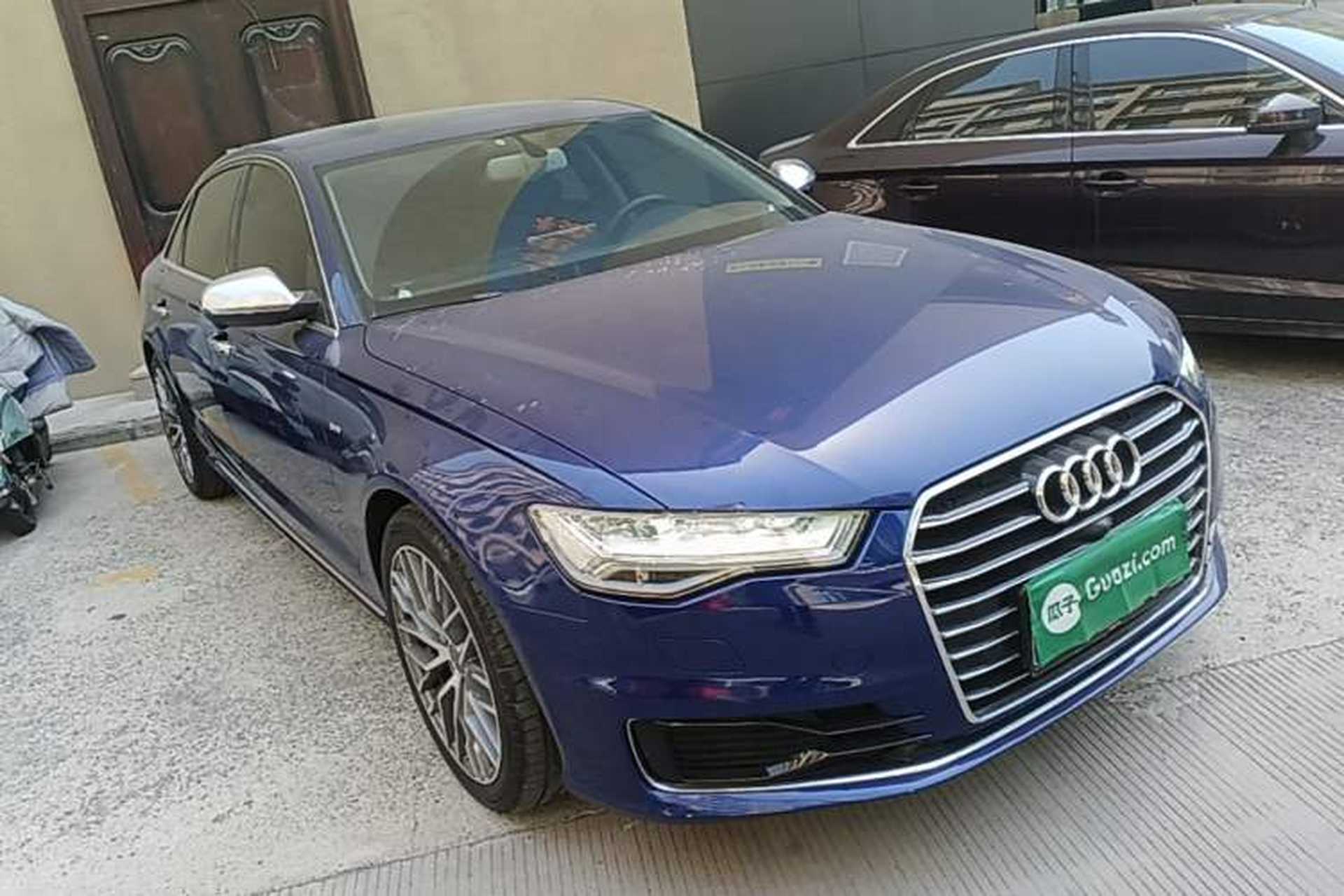 Used Audi A6L 2018 30th Anniversary Edition TFSI Trendy Model Front Right 45 Deg