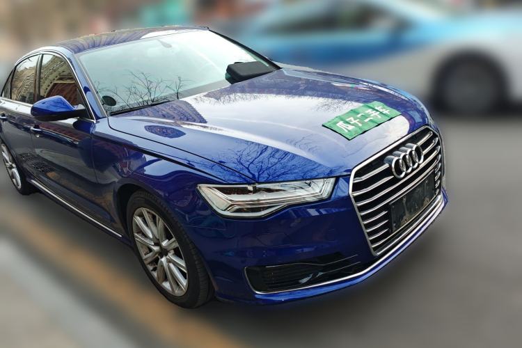 Used Audi A6L 2018 30th Anniversary Edition TFSI Trendy Model Front Right 45 Deg