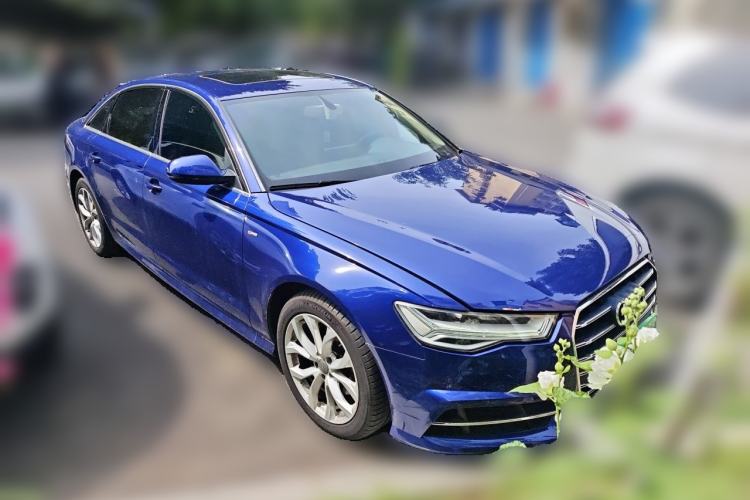 Used Audi A6L 2018 30th Anniversary Edition 35 TFSI Fashion Model Front Right 45 Deg