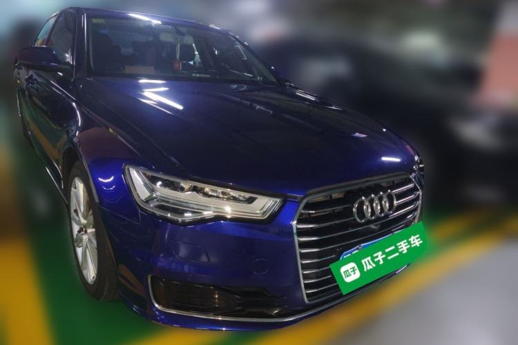Used Audi A6L 2018 30th Anniversary Edition TFSI Trendy Model Front Right 45 Deg
