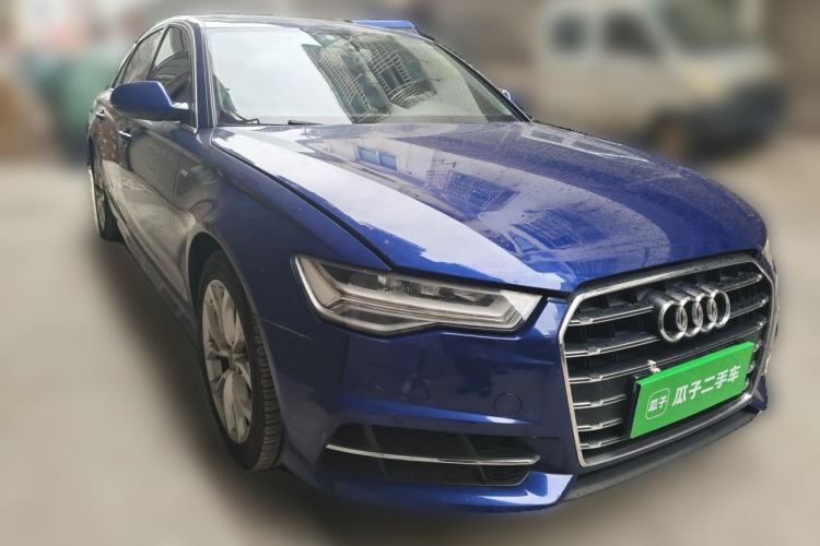 Used Audi A6L 2018 30th Anniversary Edition 35 TFSI Fashion Model Front Right 45 Deg