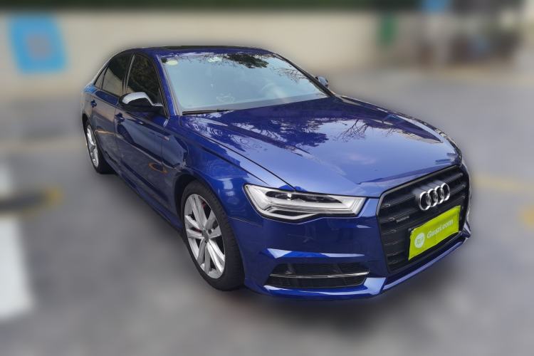 Used Audi A6L 2018 30th Anniversary Edition 45 TFSI quattro Sport model Front Right 45 Deg