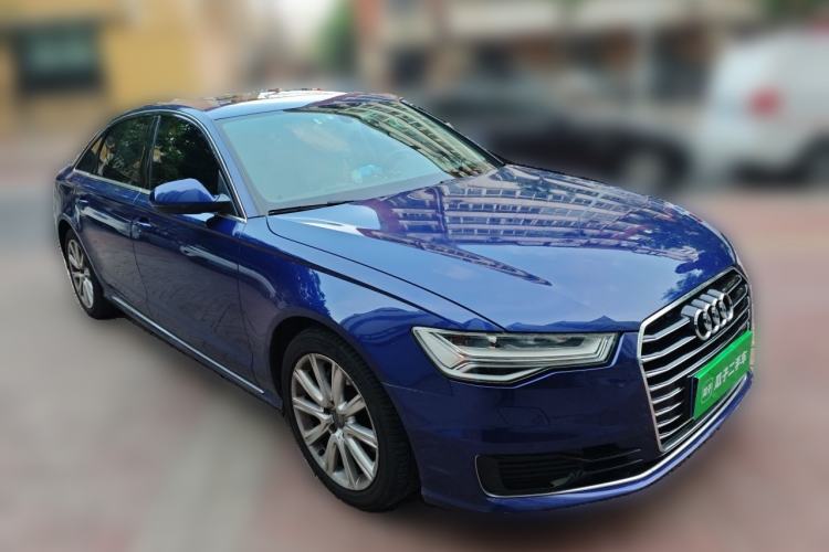 Used Audi A6L 2018 30th Anniversary Edition TFSI Trendy Model Front Right 45 Deg
