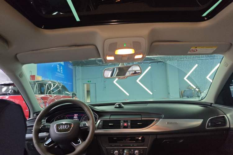 Used Audi A6L 2018 30th Anniversary Edition TFSI Trendy Model Headliner