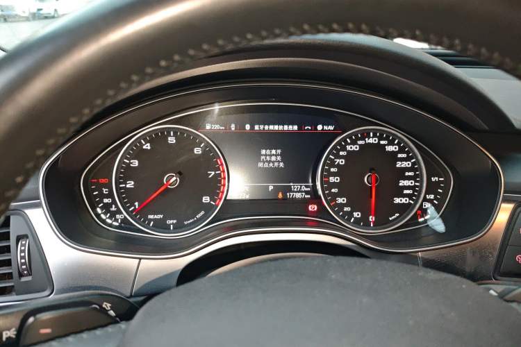 Used Audi A6L 2018 30th Anniversary Edition TFSI Trendy Model Instrument Cluster