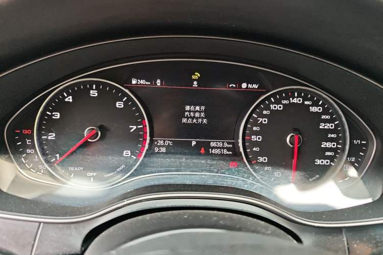 Used Audi A6L 2018 30th Anniversary Edition 35 TFSI Fashion Model Instrument Cluster