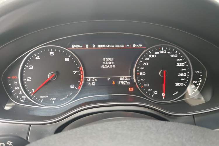 Used Audi A6L 2018 30th Anniversary Edition 35 TFSI Fashion Model Instrument Cluster