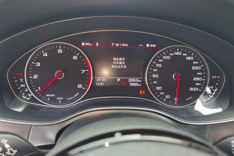 Used Audi A6L 2018 30th Anniversary Edition 45 TFSI quattro Sport model Instrument Cluster