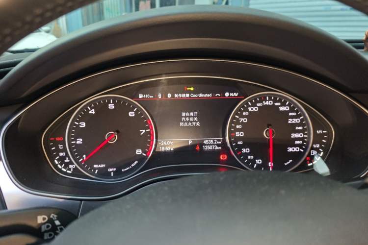 Used Audi A6L 2018 30th Anniversary Edition TFSI Trendy Model Instrument Cluster